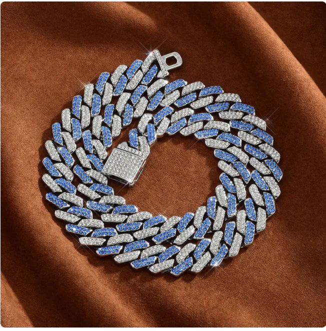 Men’s 14mm Cuban Link Chain Necklace or Bracelet