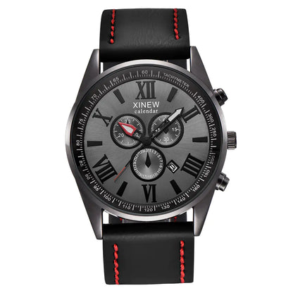 XINEW Men's Business Quartz Watch with Calendar