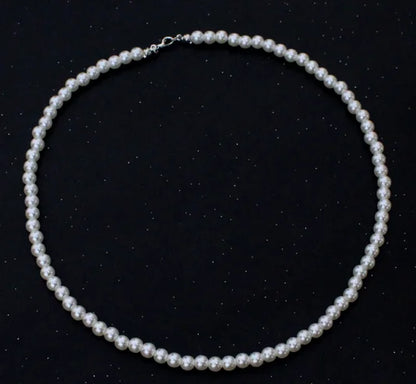 Pearl Necklace for Men,Modern Pearl Necklace, Men'S Necklace Pearl Jewelry,Gift for Men Women