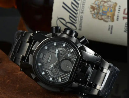 INVICTA Men's Quartz Watch with 6 Functions