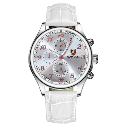 Men's Quartz Business and Sports Watches with Belts
