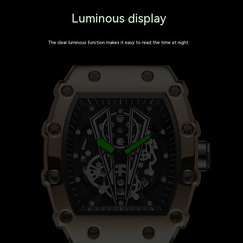 Men's Waterproof Quartz Sports Watch