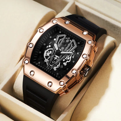 Men's Waterproof Quartz Sports Watch