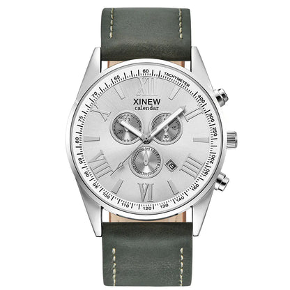 XINEW Men's Business Quartz Watch with Calendar