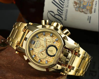 INVICTA Men's Quartz Watch with 6 Functions