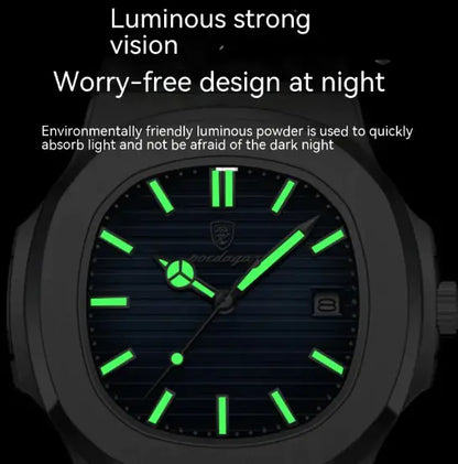 New Waterproof Men's Quartz Watch