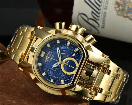 INVICTA Men's Quartz Watch with 6 Functions