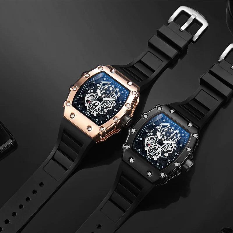Men's Waterproof Quartz Sports Watch
