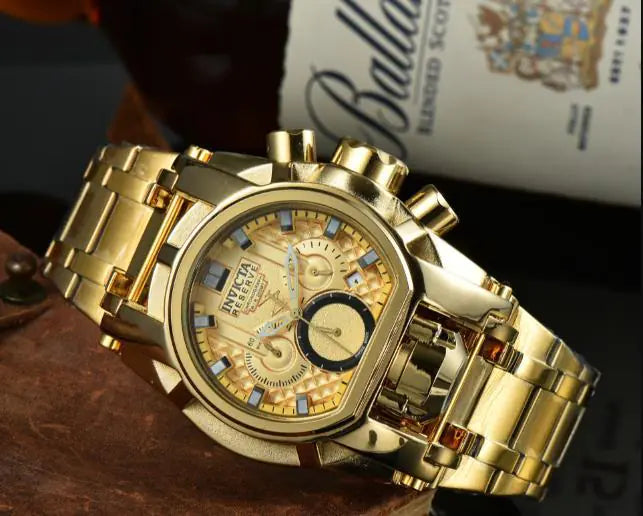 INVICTA Men's Quartz Watch with 6 Functions