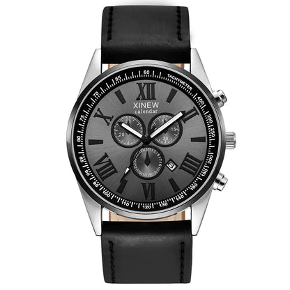XINEW Men's Business Quartz Watch with Calendar