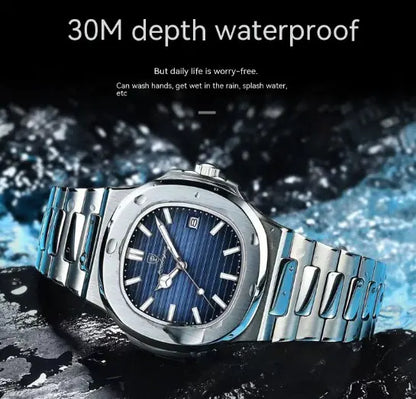 New Waterproof Men's Quartz Watch