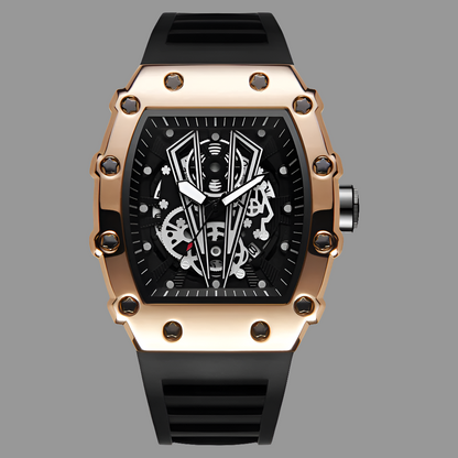 Men's Waterproof Quartz Sports Watch