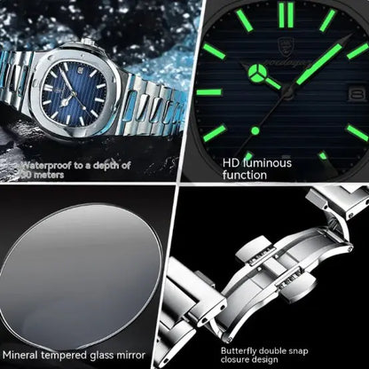 New Waterproof Men's Quartz Watch