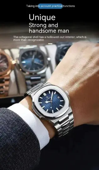 New Waterproof Men's Quartz Watch