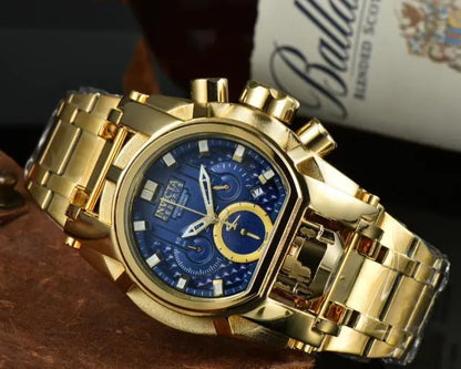 INVICTA Men's Quartz Watch with 6 Functions